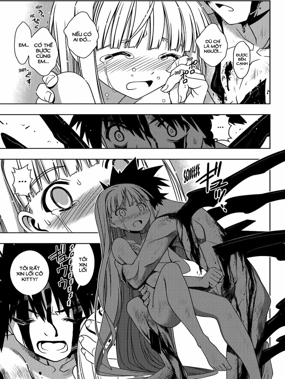 Truyện Tranh Lựa Chọn Phân Kỳ - Uq Holder! trang 9