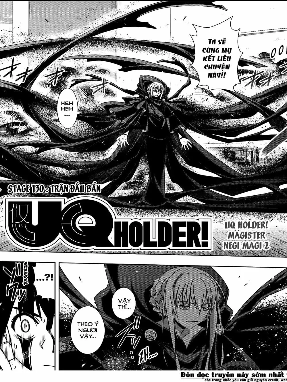 Truyện Tranh Lựa Chọn Phân Kỳ - Uq Holder! trang 9