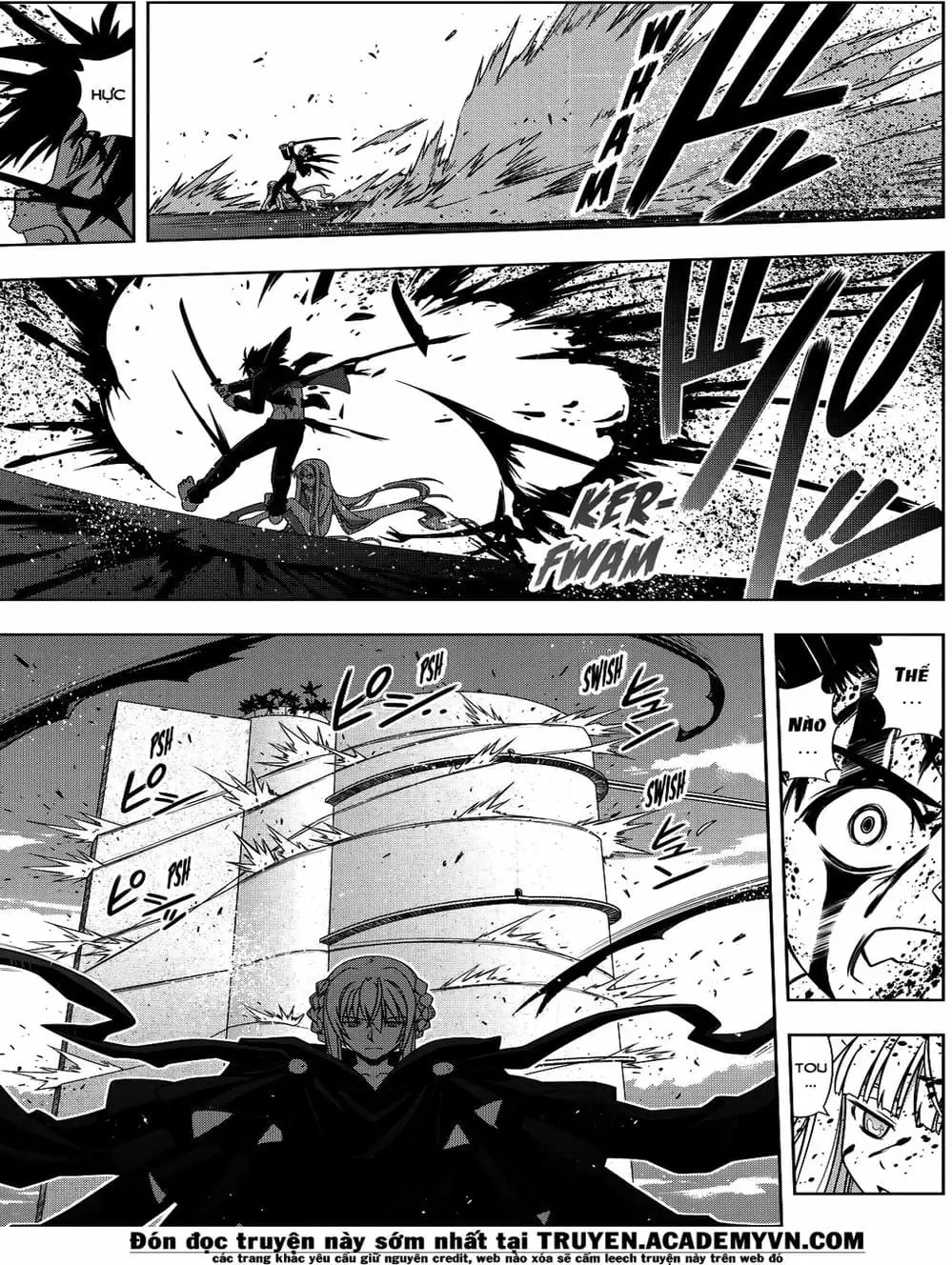 Truyện Tranh Lựa Chọn Phân Kỳ - Uq Holder! trang 9