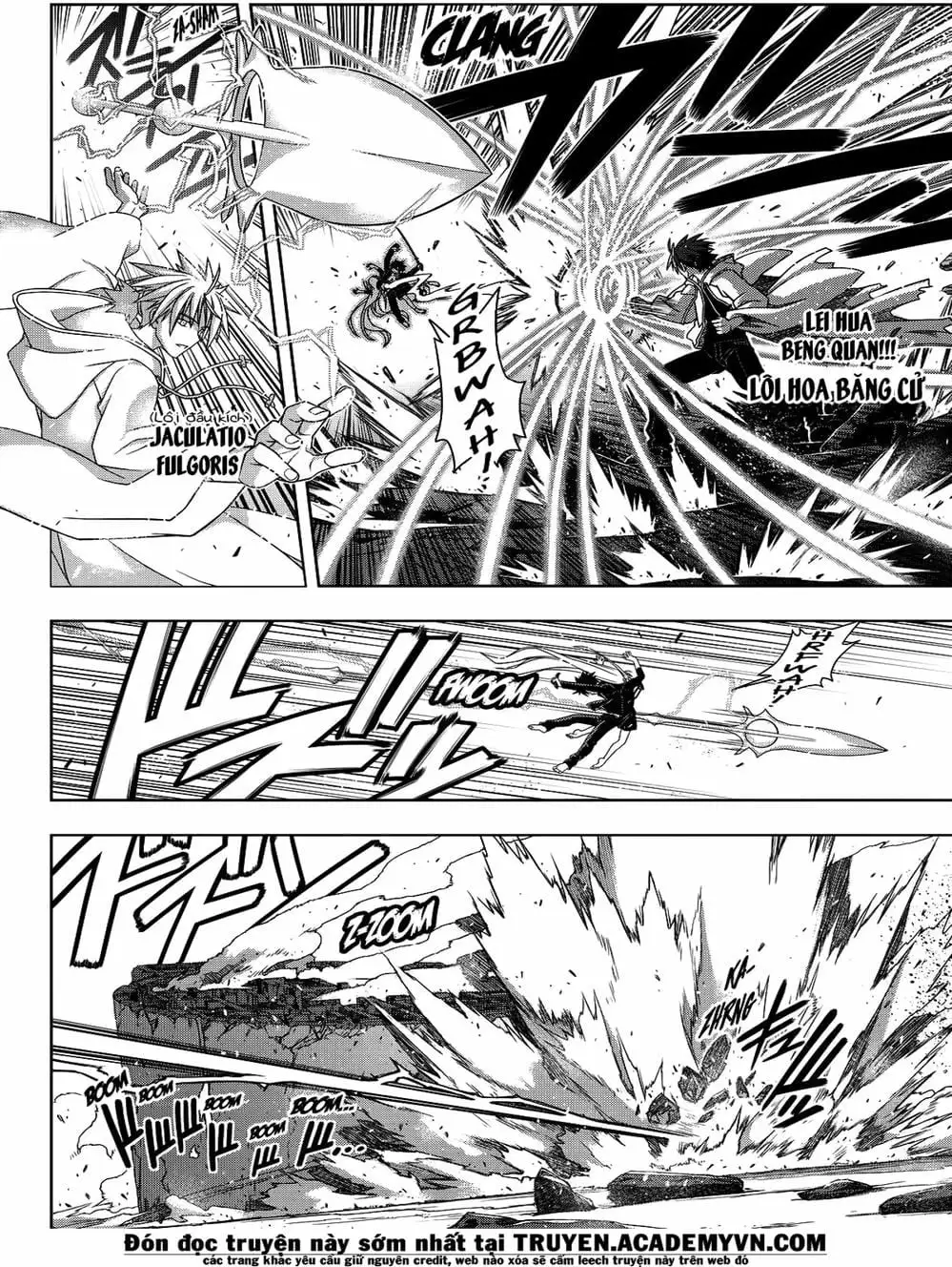 Truyện Tranh Lựa Chọn Phân Kỳ - Uq Holder! trang 9