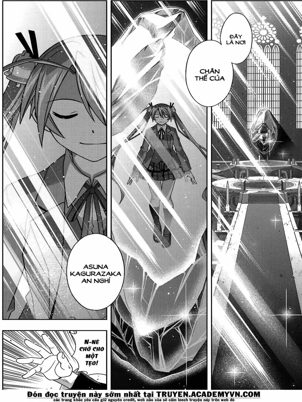 Truyện Tranh Lựa Chọn Phân Kỳ - Uq Holder! trang 9