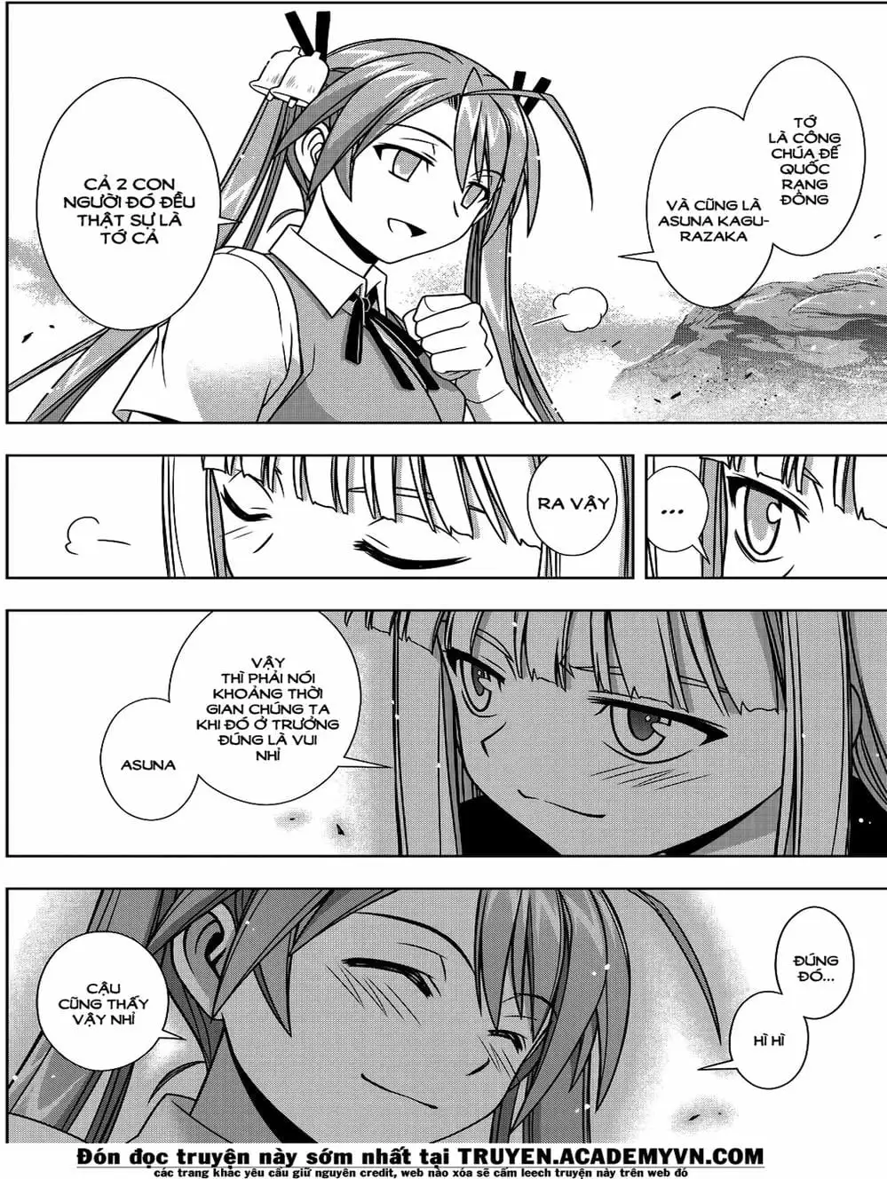 Truyện Tranh Lựa Chọn Phân Kỳ - Uq Holder! trang 9