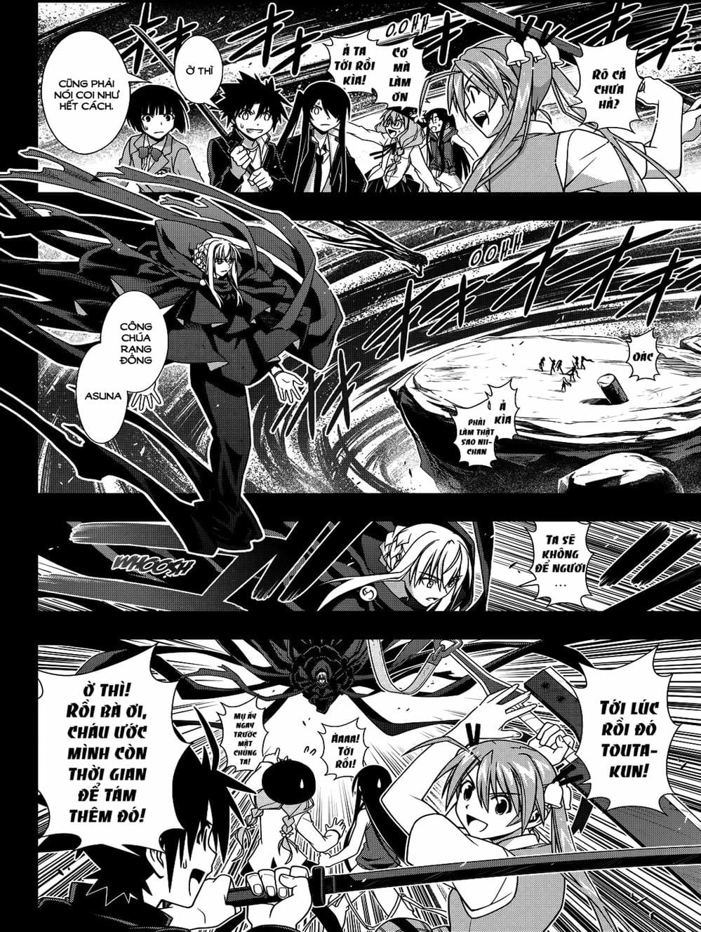 Truyện Tranh Lựa Chọn Phân Kỳ - Uq Holder! trang 9