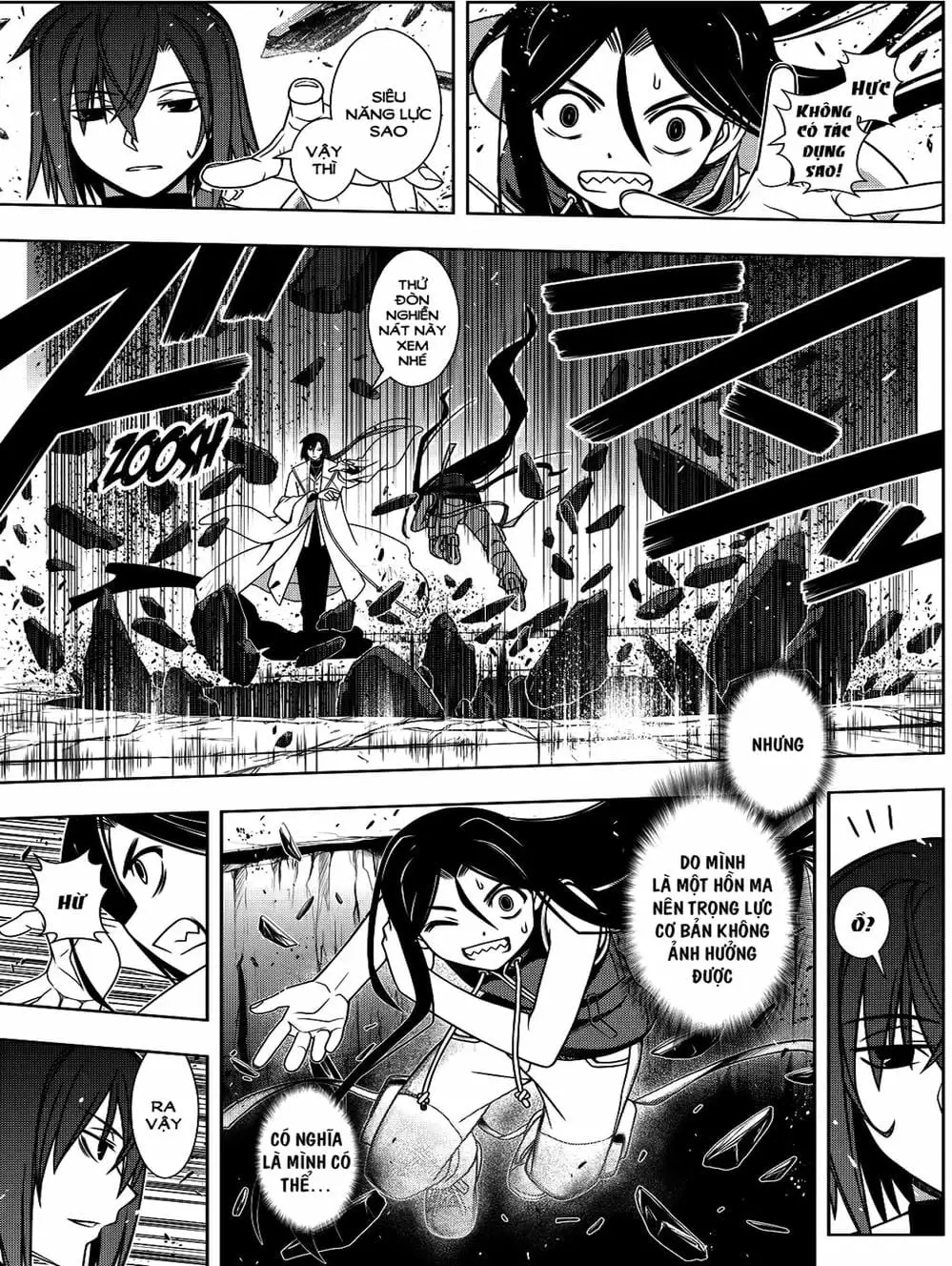 Truyện Tranh Lựa Chọn Phân Kỳ - Uq Holder! trang 9