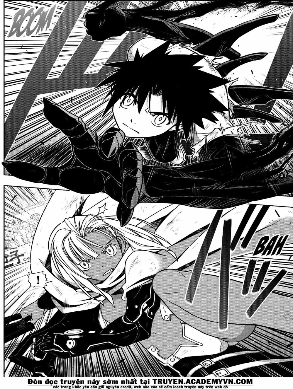Truyện Tranh Lựa Chọn Phân Kỳ - Uq Holder! trang 9