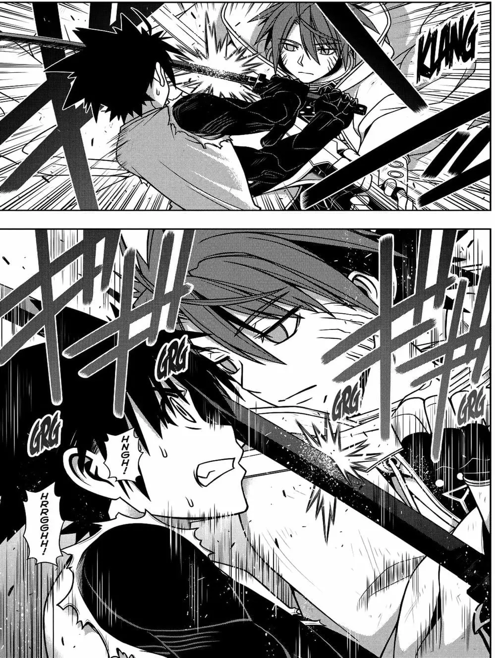 Truyện Tranh Lựa Chọn Phân Kỳ - Uq Holder! trang 9