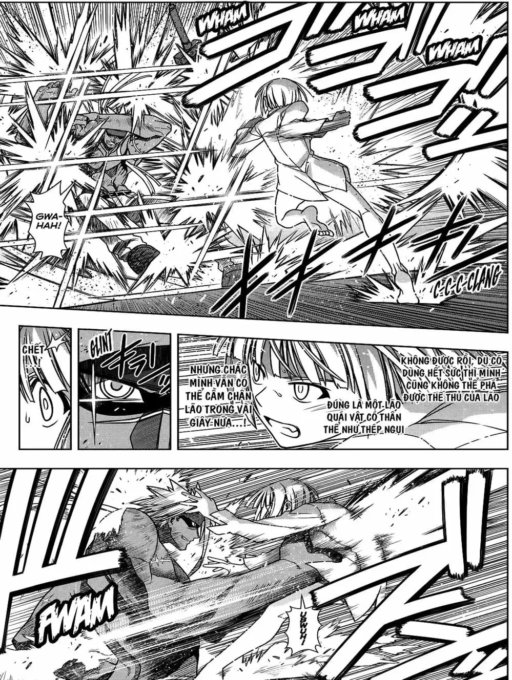 Truyện Tranh Lựa Chọn Phân Kỳ - Uq Holder! trang 9