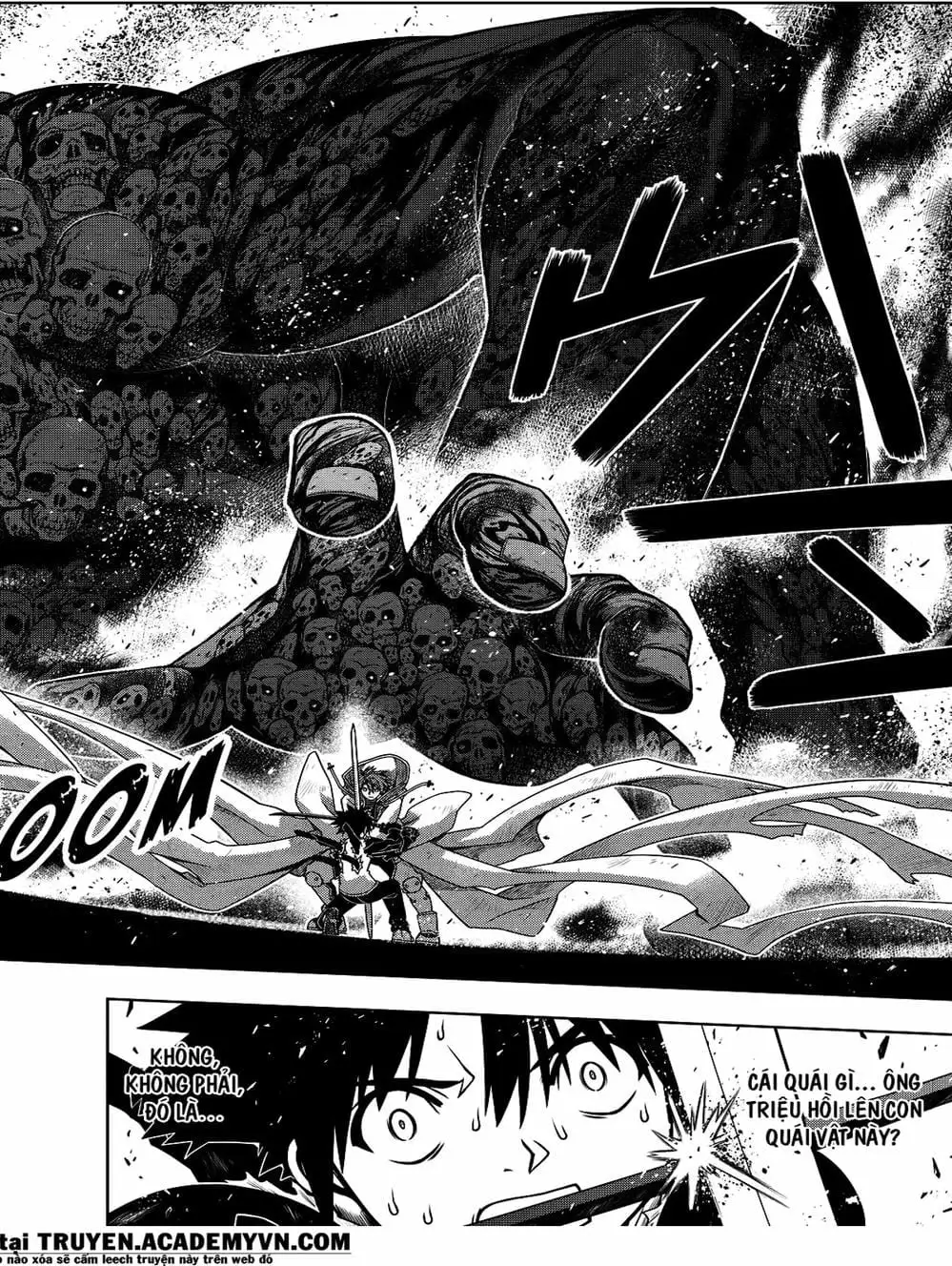 Truyện Tranh Lựa Chọn Phân Kỳ - Uq Holder! trang 9