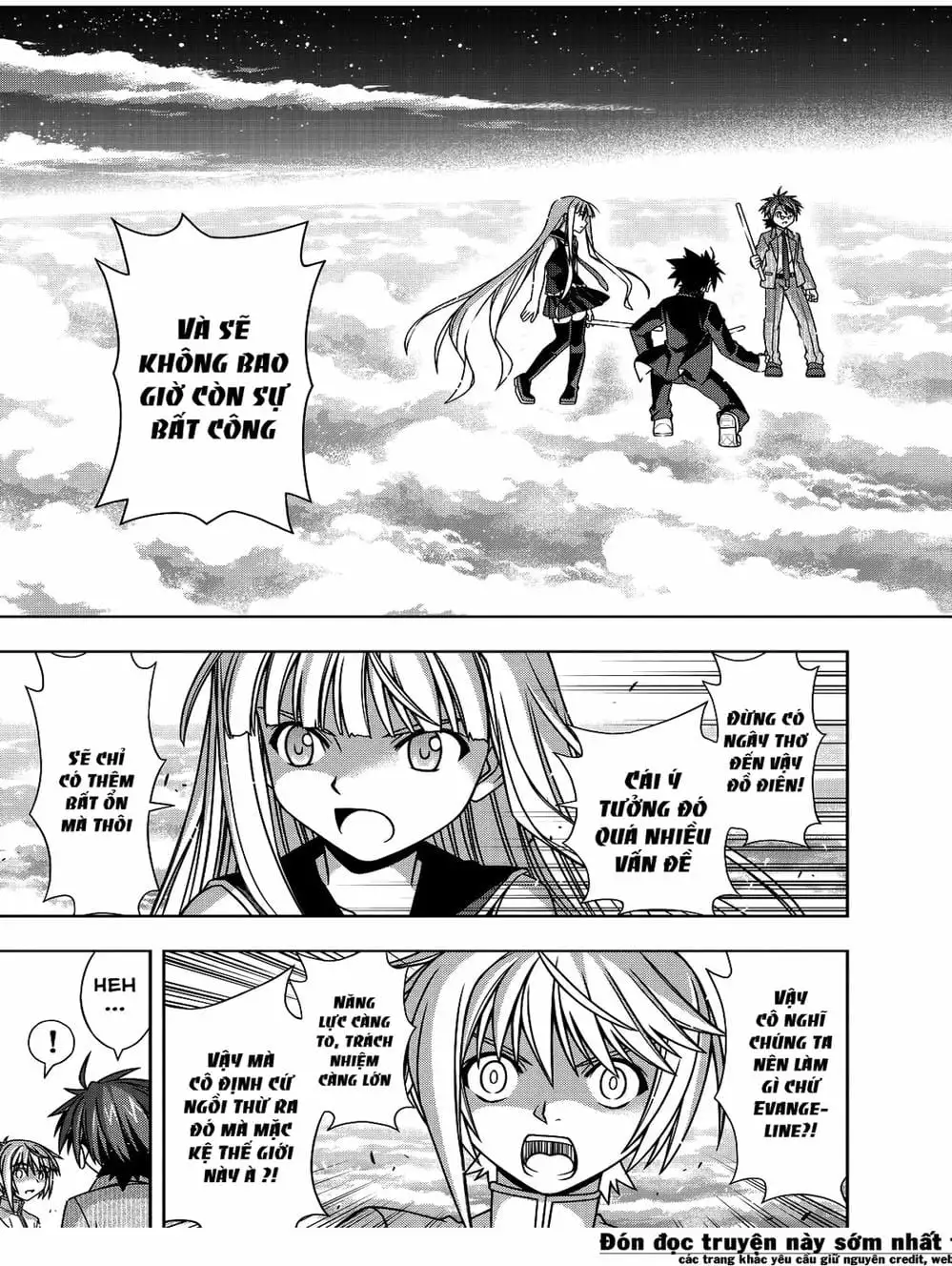 Truyện Tranh Lựa Chọn Phân Kỳ - Uq Holder! trang 9