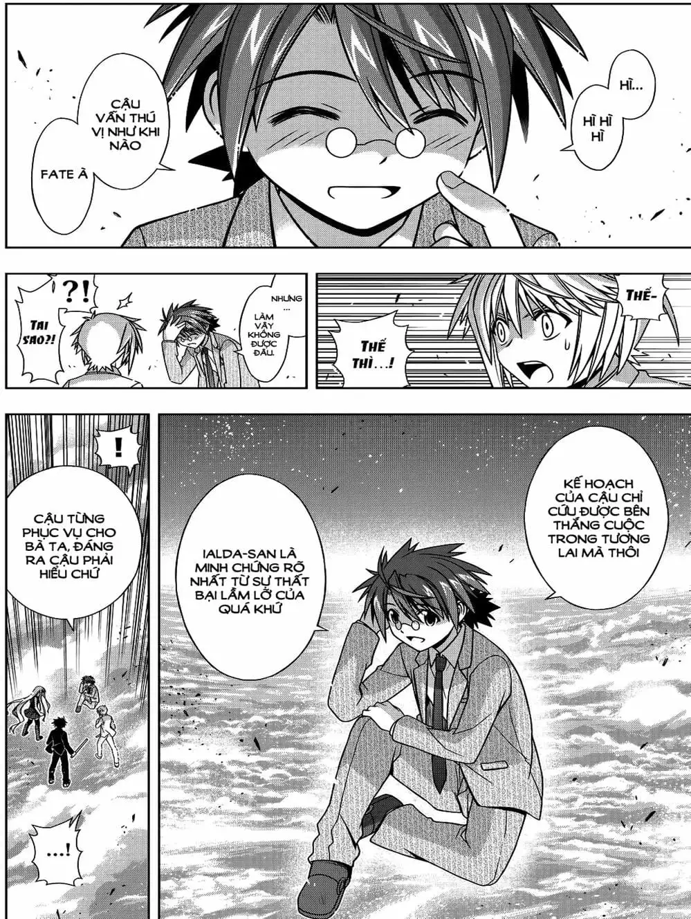 Truyện Tranh Lựa Chọn Phân Kỳ - Uq Holder! trang 9