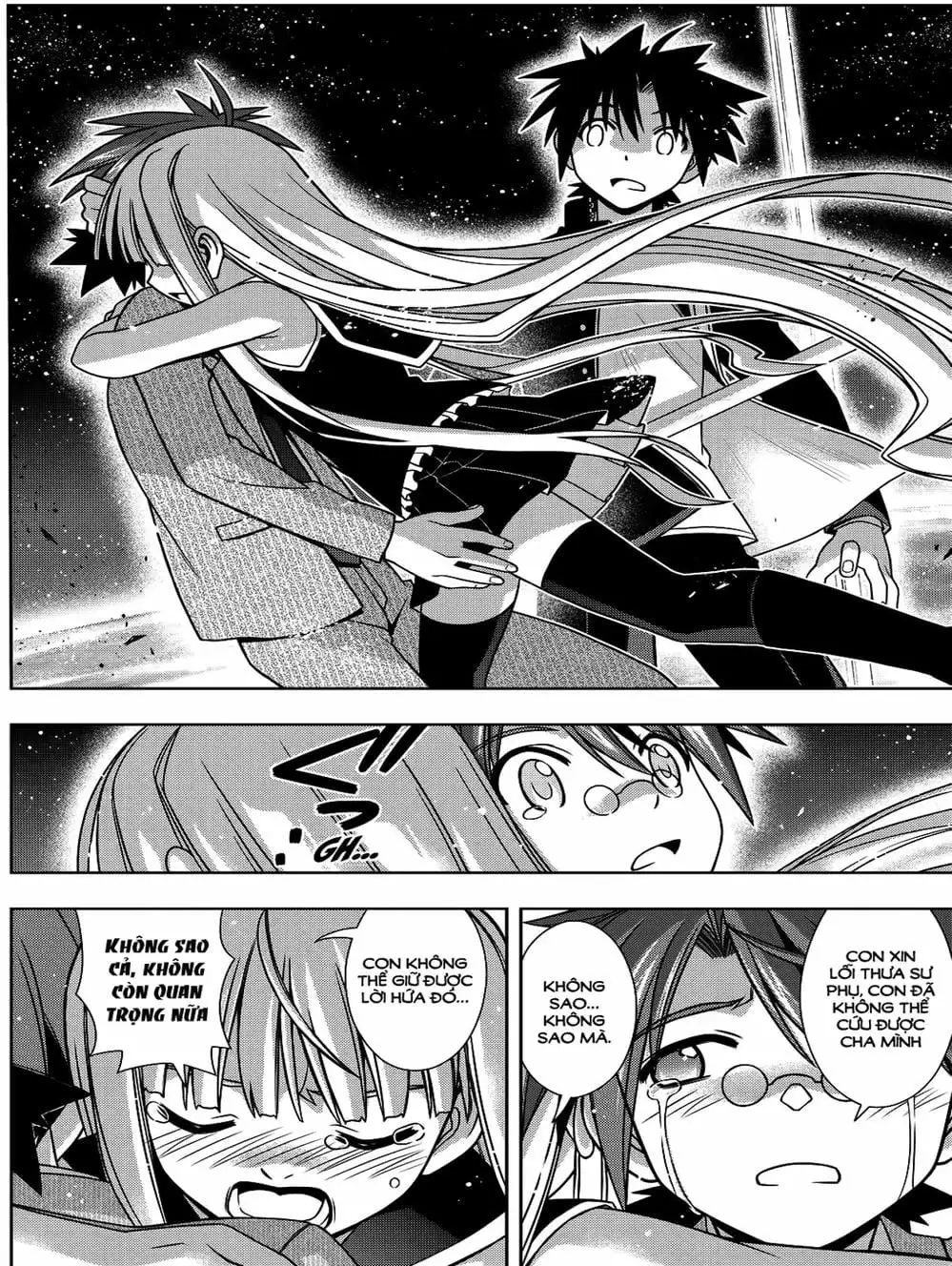 Truyện Tranh Lựa Chọn Phân Kỳ - Uq Holder! trang 9