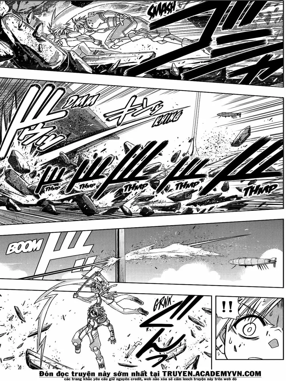 Truyện Tranh Lựa Chọn Phân Kỳ - Uq Holder! trang 9