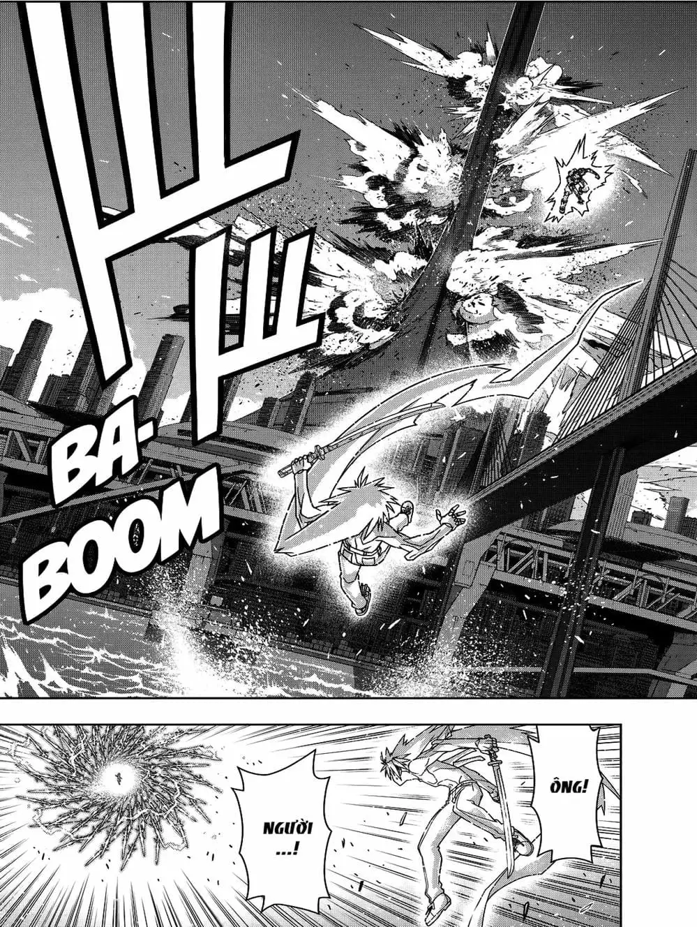 Truyện Tranh Lựa Chọn Phân Kỳ - Uq Holder! trang 9