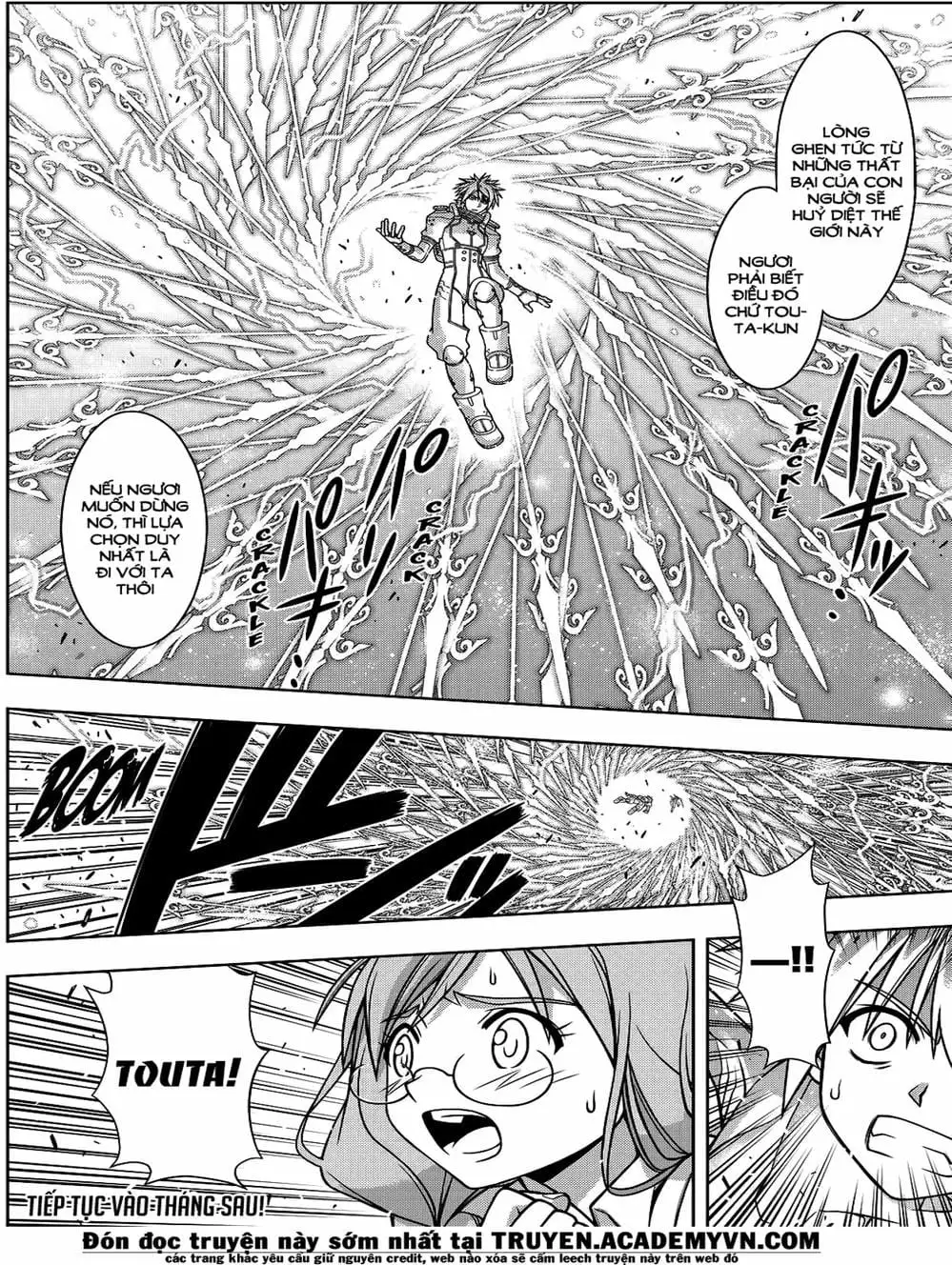 Truyện Tranh Lựa Chọn Phân Kỳ - Uq Holder! trang 9