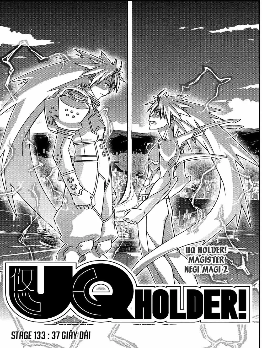 Truyện Tranh Lựa Chọn Phân Kỳ - Uq Holder! trang 9