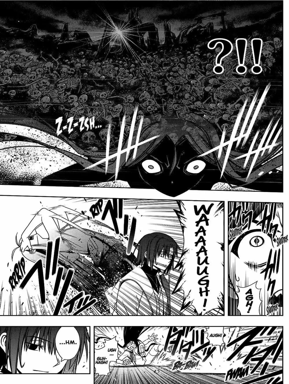 Truyện Tranh Lựa Chọn Phân Kỳ - Uq Holder! trang 9