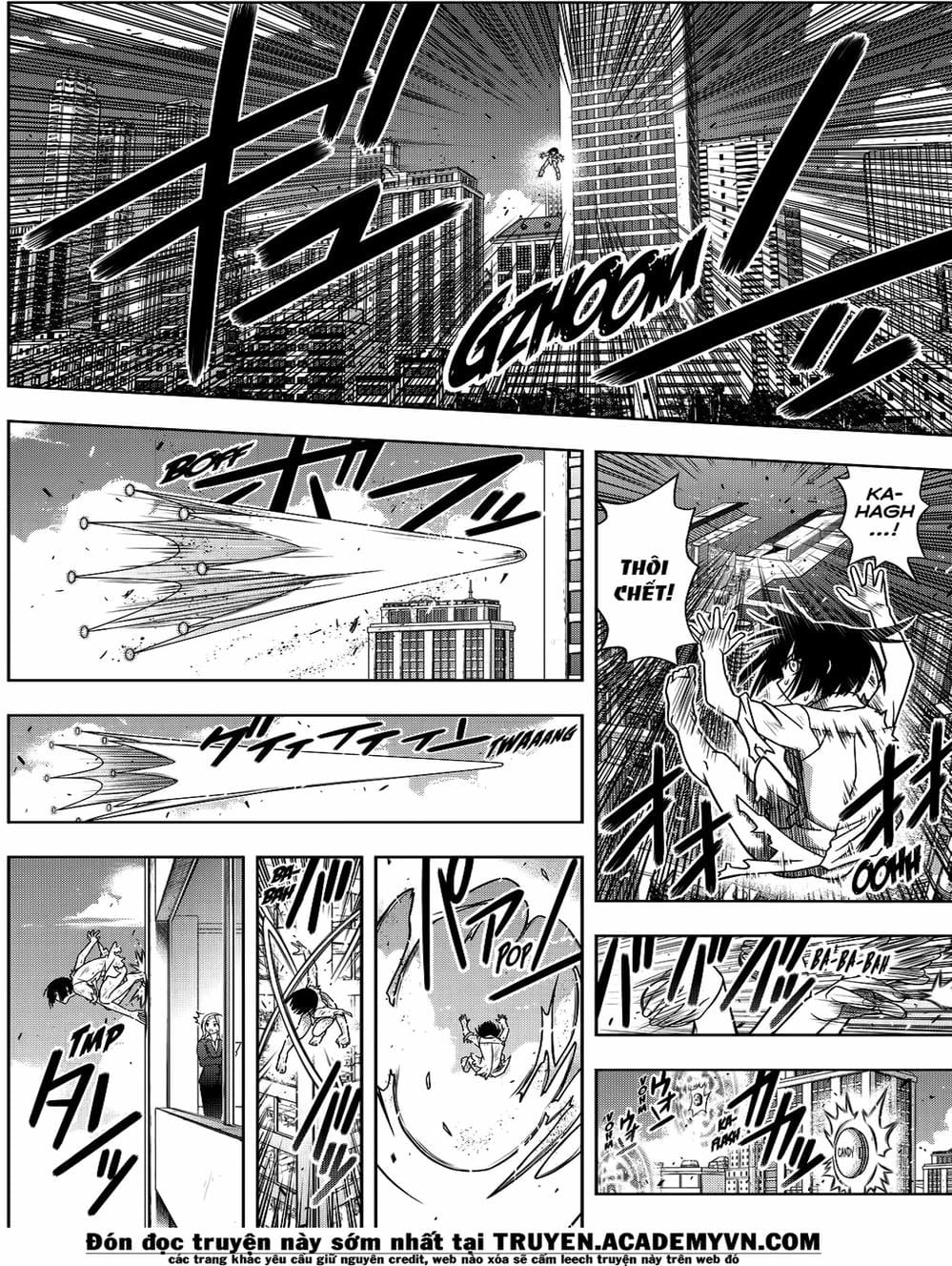 Truyện Tranh Lựa Chọn Phân Kỳ - Uq Holder! trang 9