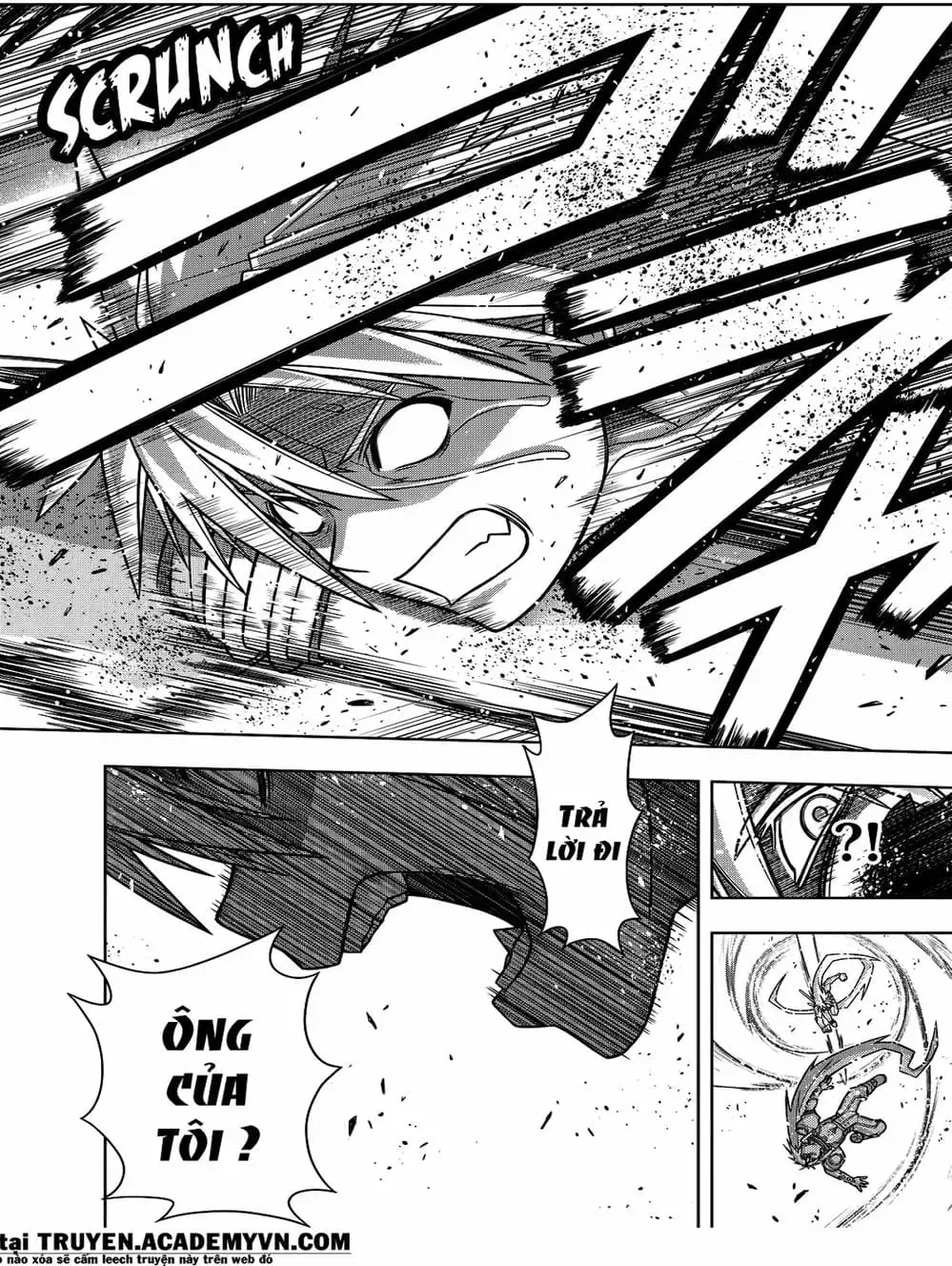 Truyện Tranh Lựa Chọn Phân Kỳ - Uq Holder! trang 9