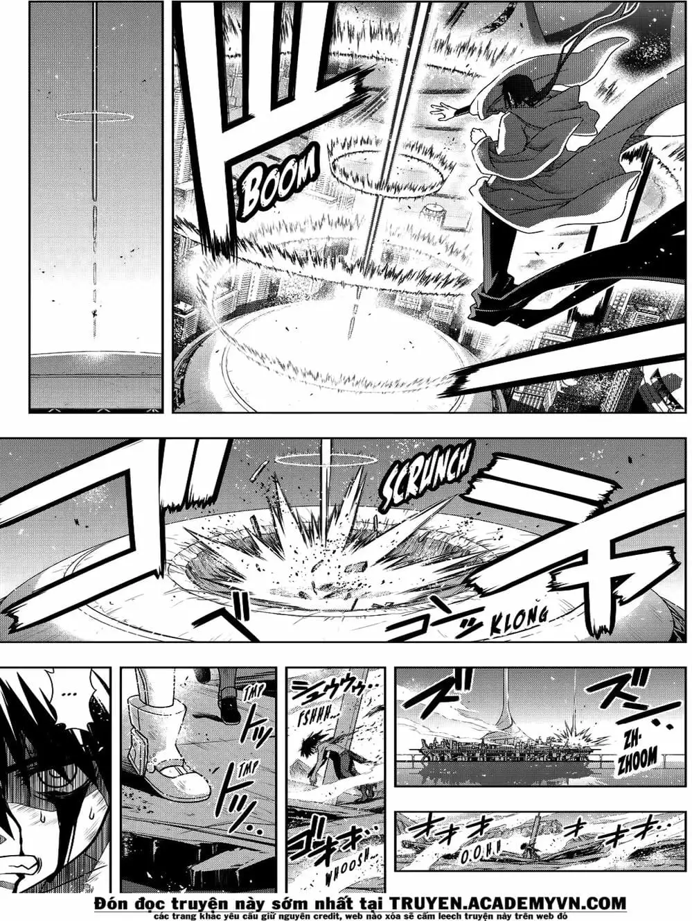 Truyện Tranh Lựa Chọn Phân Kỳ - Uq Holder! trang 9
