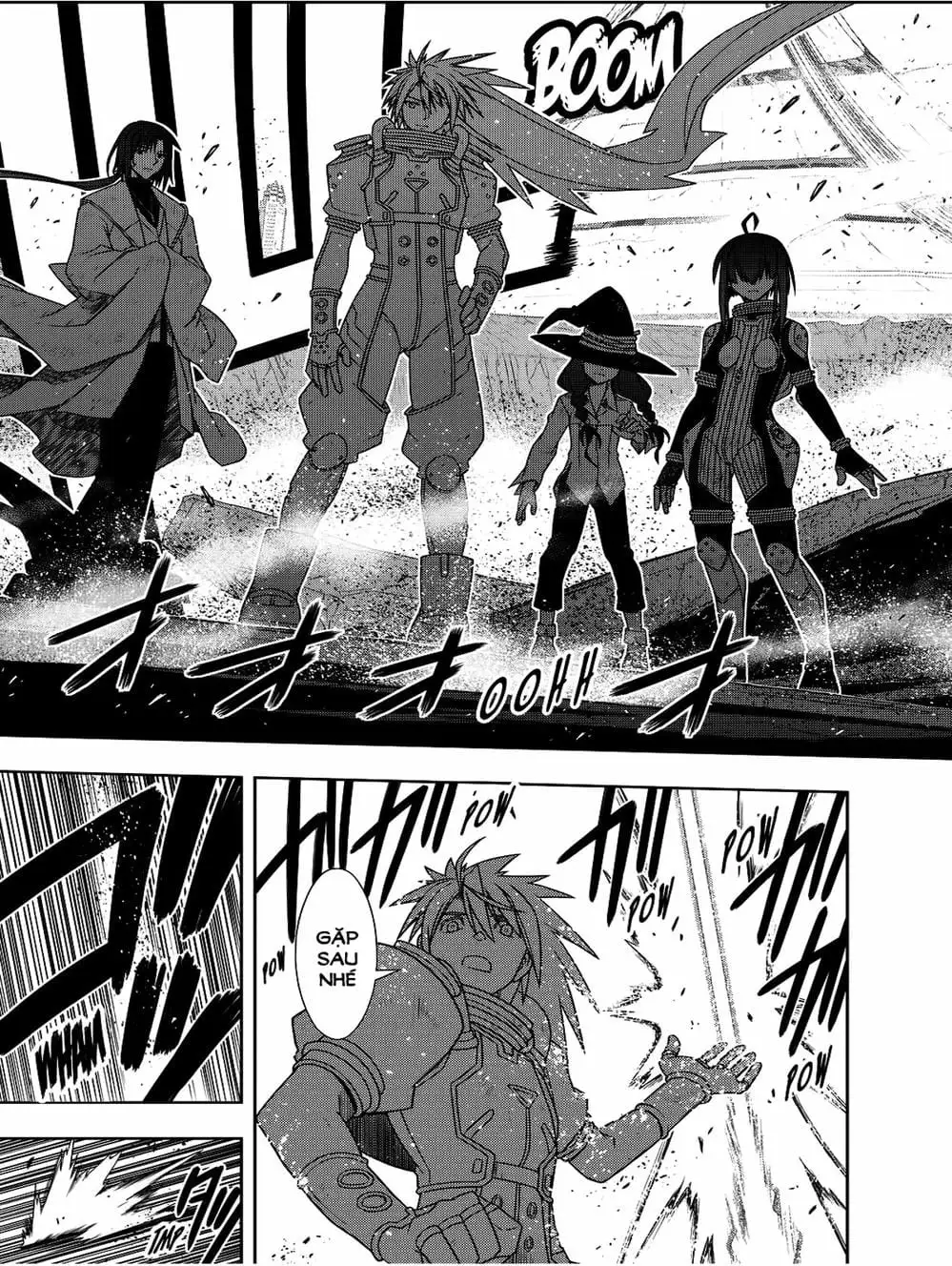 Truyện Tranh Lựa Chọn Phân Kỳ - Uq Holder! trang 9