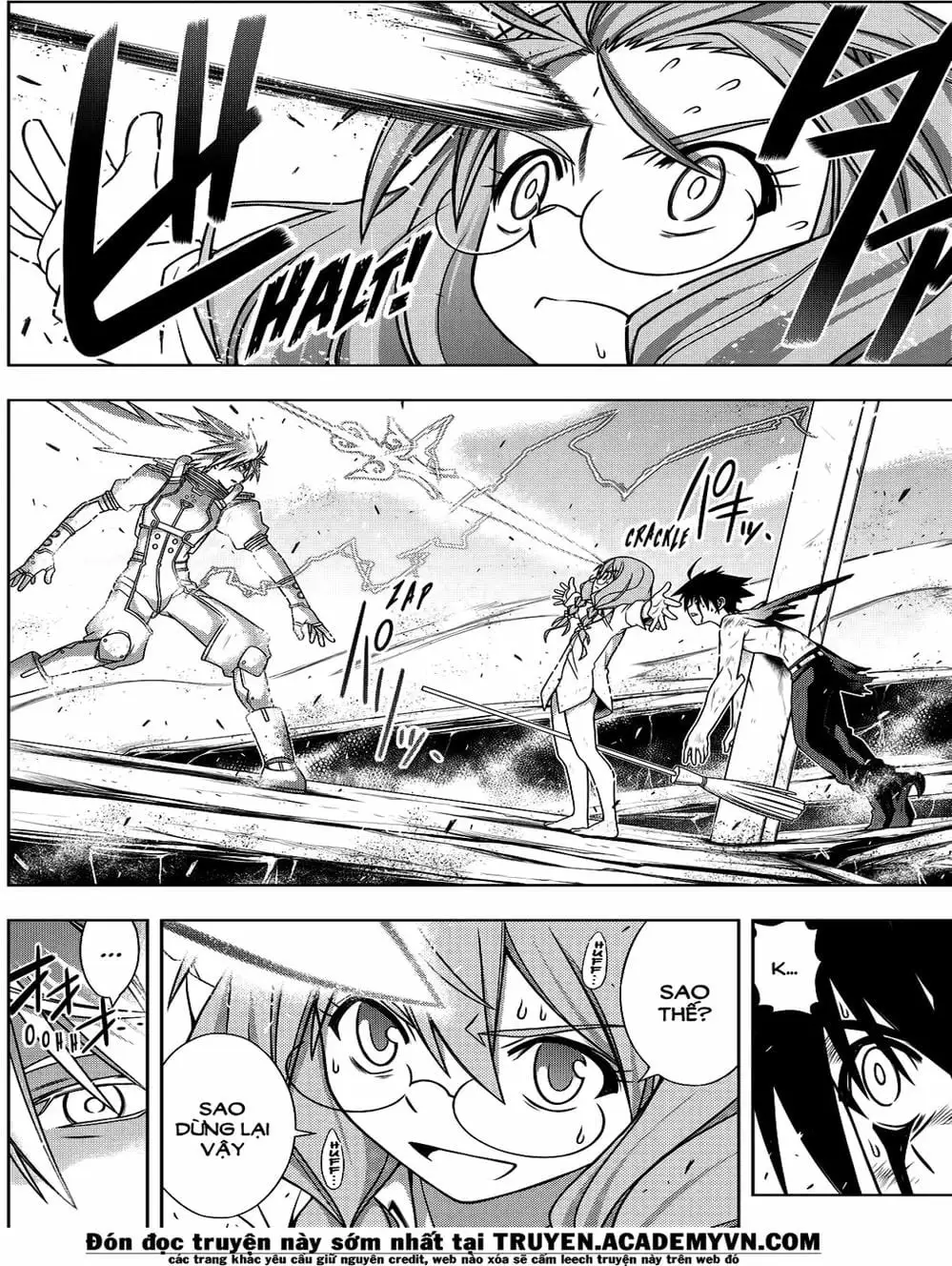 Truyện Tranh Lựa Chọn Phân Kỳ - Uq Holder! trang 9