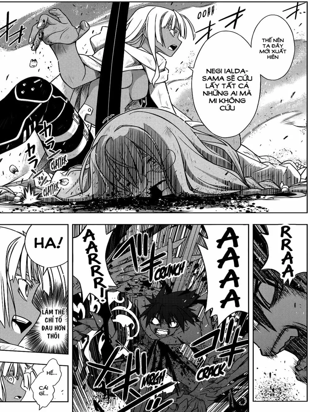 Truyện Tranh Lựa Chọn Phân Kỳ - Uq Holder! trang 9