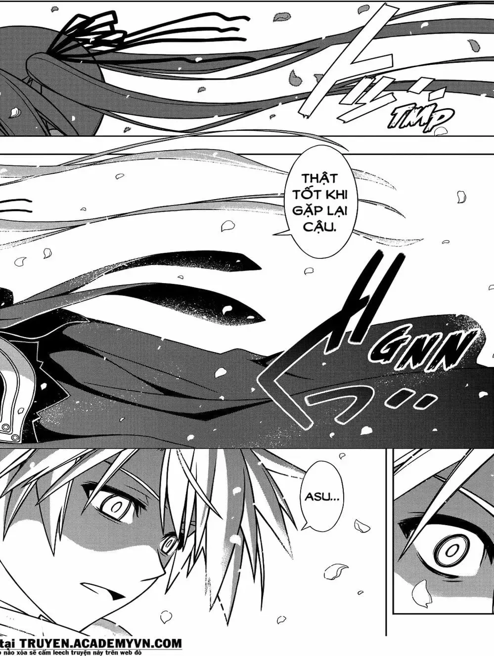 Truyện Tranh Lựa Chọn Phân Kỳ - Uq Holder! trang 9