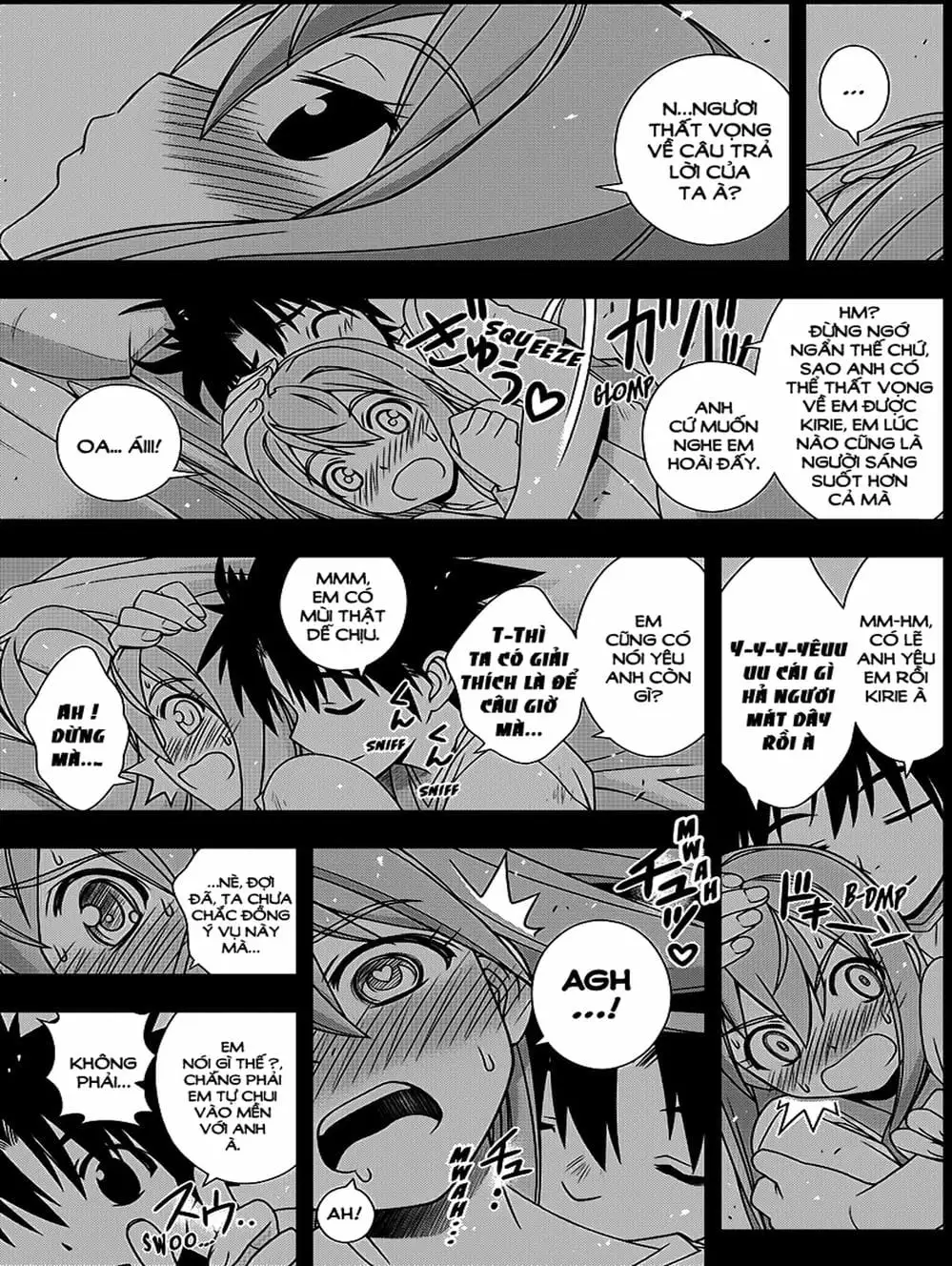 Truyện Tranh Lựa Chọn Phân Kỳ - Uq Holder! trang 9