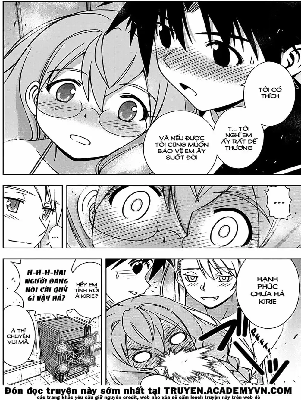 Truyện Tranh Lựa Chọn Phân Kỳ - Uq Holder! trang 9