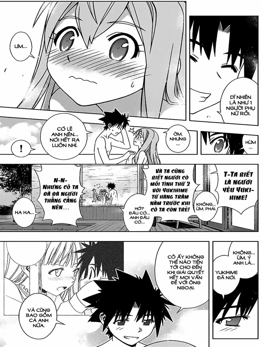Truyện Tranh Lựa Chọn Phân Kỳ - Uq Holder! trang 9