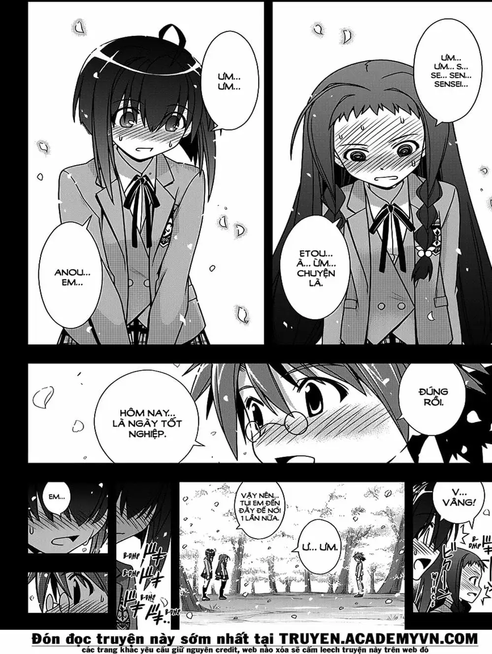 Truyện Tranh Lựa Chọn Phân Kỳ - Uq Holder! trang 9