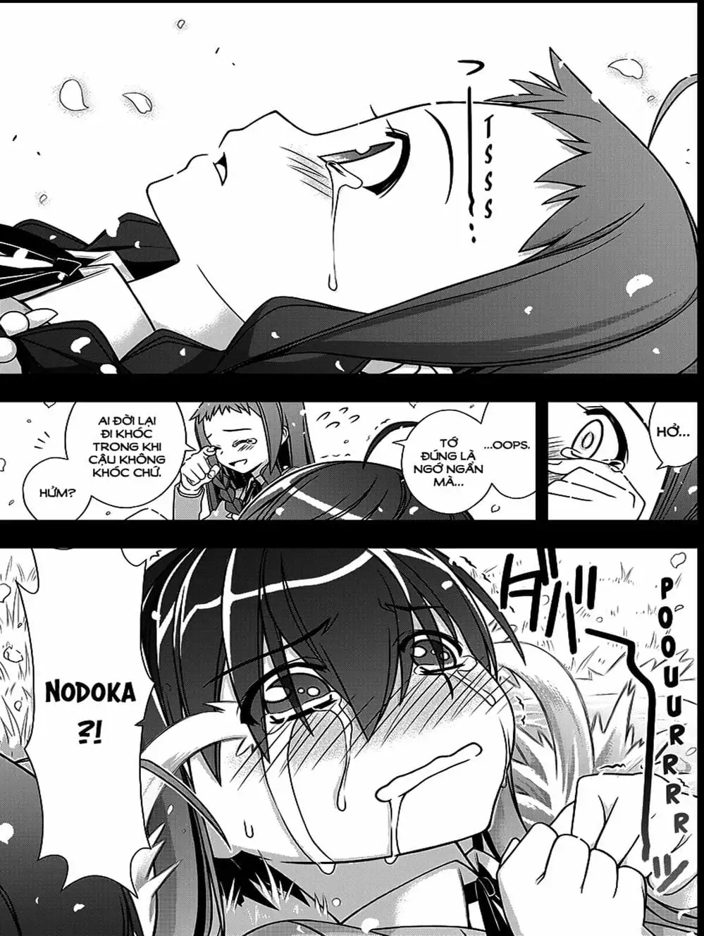 Truyện Tranh Lựa Chọn Phân Kỳ - Uq Holder! trang 9