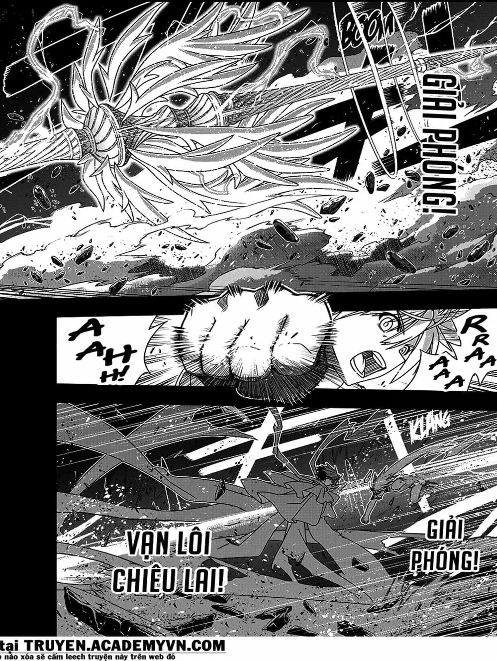 Truyện Tranh Lựa Chọn Phân Kỳ - Uq Holder! trang 9