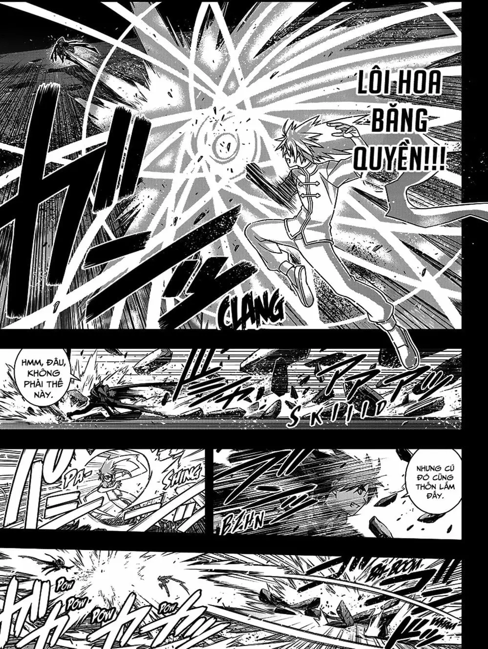 Truyện Tranh Lựa Chọn Phân Kỳ - Uq Holder! trang 9