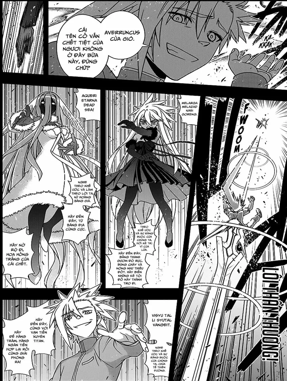 Truyện Tranh Lựa Chọn Phân Kỳ - Uq Holder! trang 9