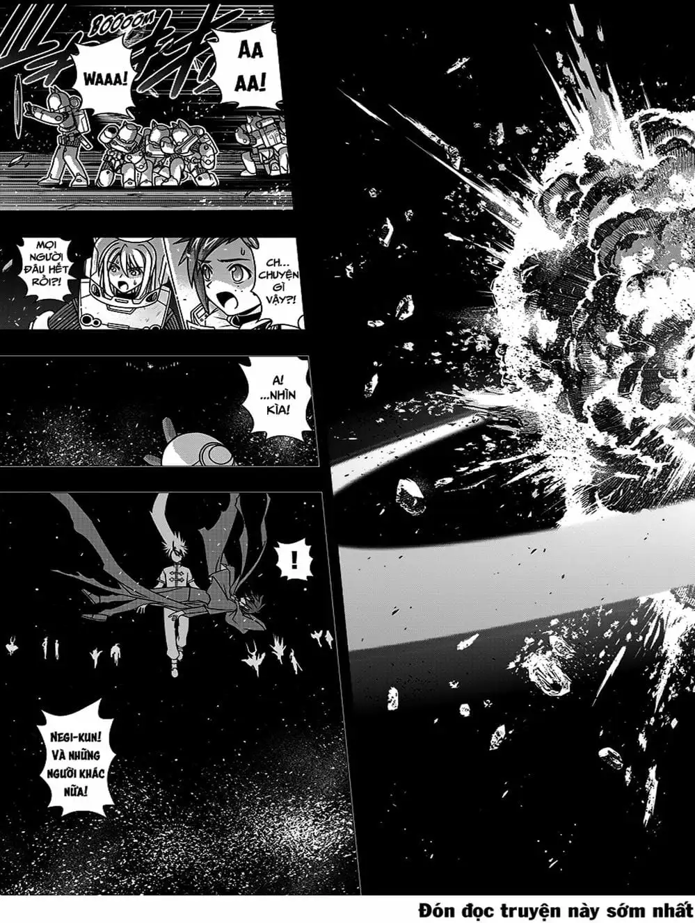 Truyện Tranh Lựa Chọn Phân Kỳ - Uq Holder! trang 9