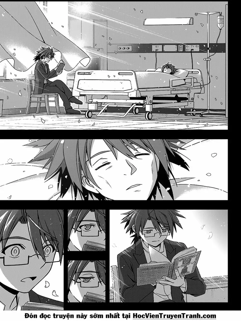 Truyện Tranh Lựa Chọn Phân Kỳ - Uq Holder! trang 9