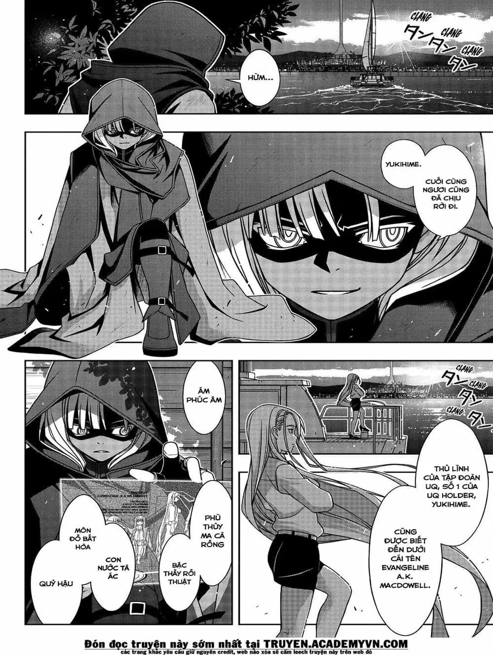 Truyện Tranh Lựa Chọn Phân Kỳ - Uq Holder! trang 9