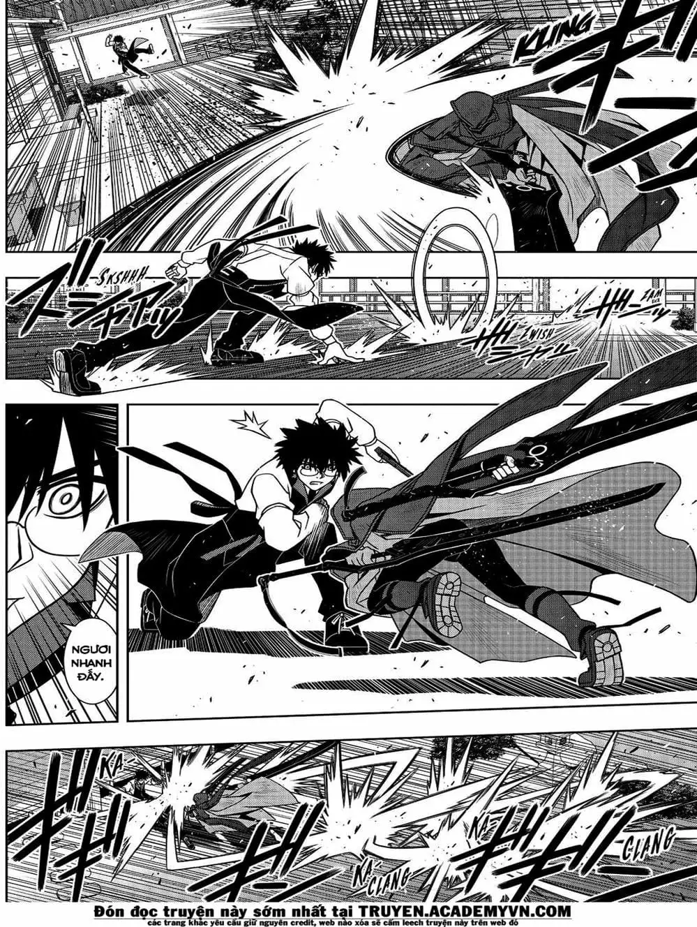Truyện Tranh Lựa Chọn Phân Kỳ - Uq Holder! trang 9