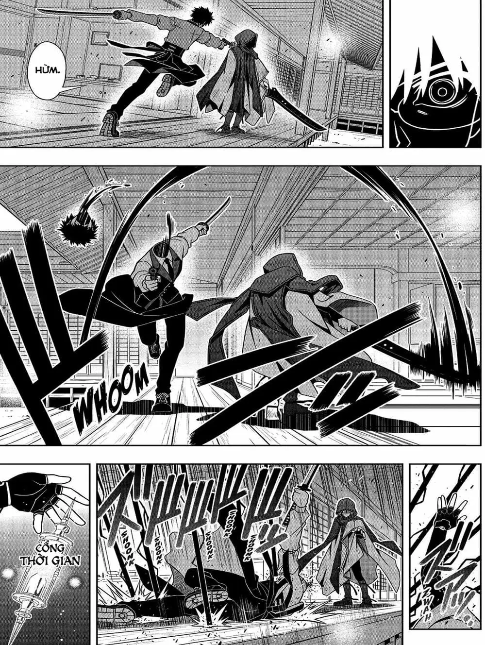 Truyện Tranh Lựa Chọn Phân Kỳ - Uq Holder! trang 9