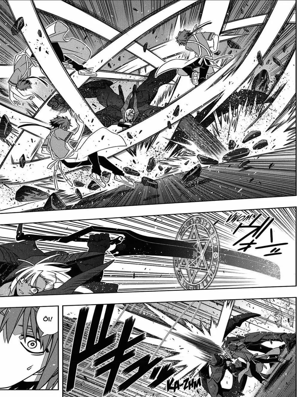 Truyện Tranh Lựa Chọn Phân Kỳ - Uq Holder! trang 9
