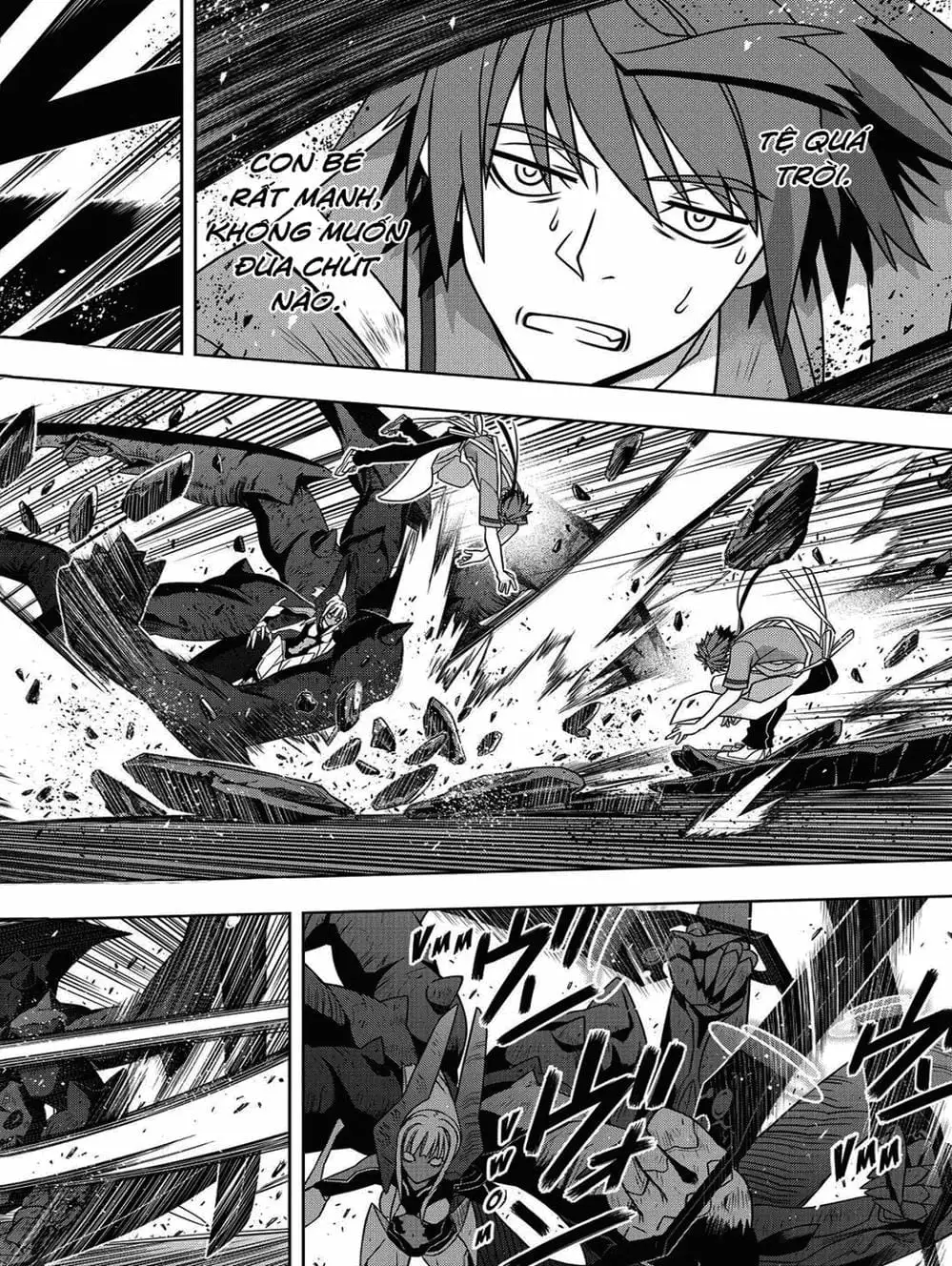 Truyện Tranh Lựa Chọn Phân Kỳ - Uq Holder! trang 9