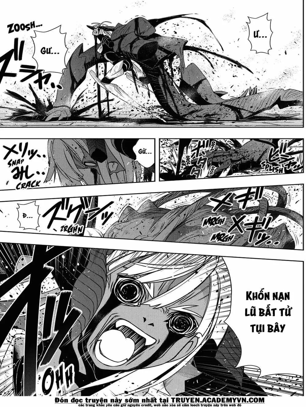 Truyện Tranh Lựa Chọn Phân Kỳ - Uq Holder! trang 9