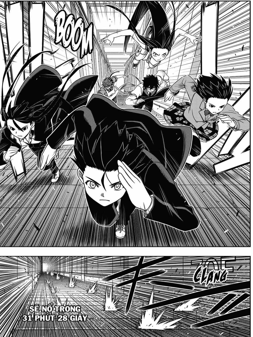 Truyện Tranh Lựa Chọn Phân Kỳ - Uq Holder! trang 9