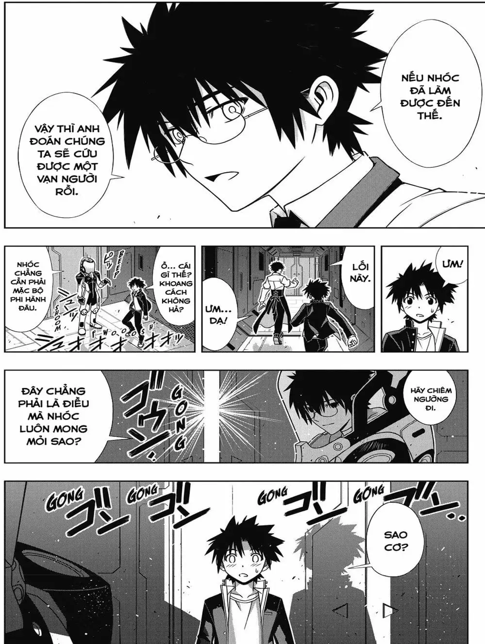 Truyện Tranh Lựa Chọn Phân Kỳ - Uq Holder! trang 9