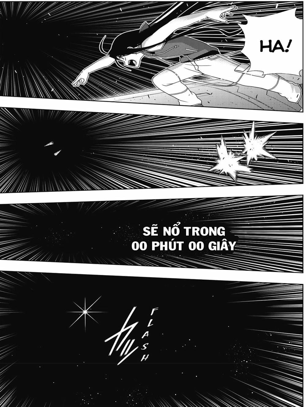 Truyện Tranh Lựa Chọn Phân Kỳ - Uq Holder! trang 9