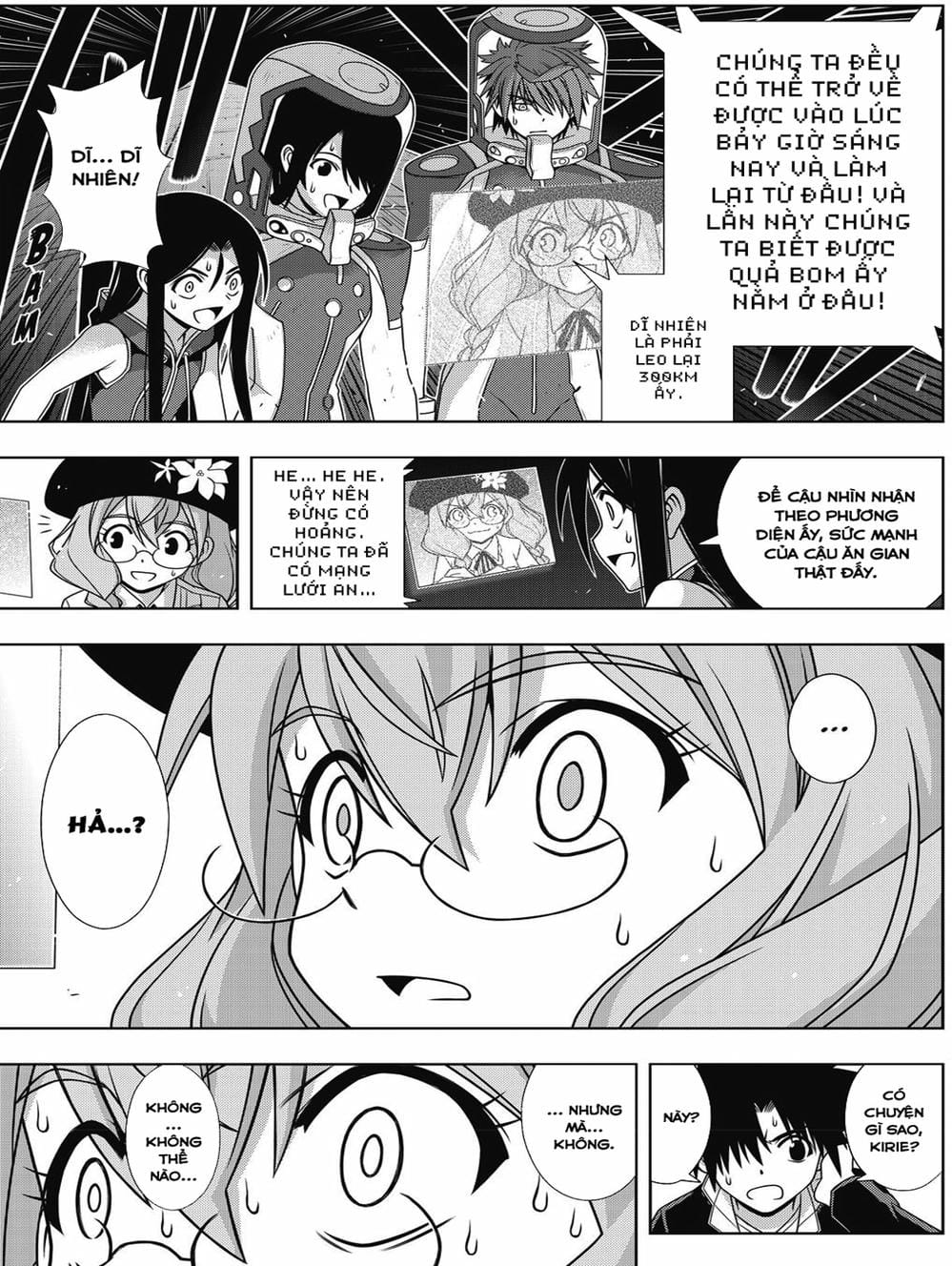 Truyện Tranh Lựa Chọn Phân Kỳ - Uq Holder! trang 9
