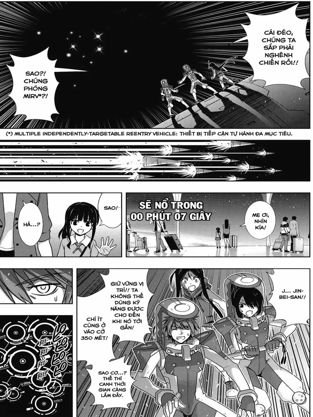 Truyện Tranh Lựa Chọn Phân Kỳ - Uq Holder! trang 9