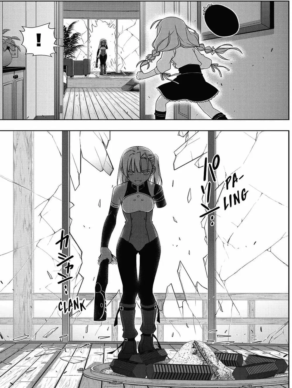 Truyện Tranh Lựa Chọn Phân Kỳ - Uq Holder! trang 9