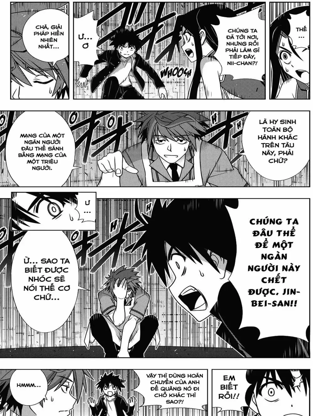 Truyện Tranh Lựa Chọn Phân Kỳ - Uq Holder! trang 9